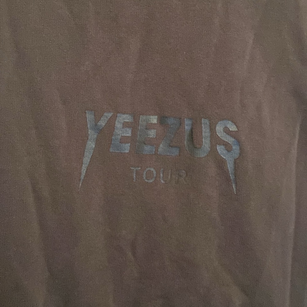 Genuine authentic Yeezy tour sweater